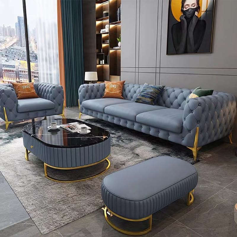 Modern Living room furniture set with customized sofas