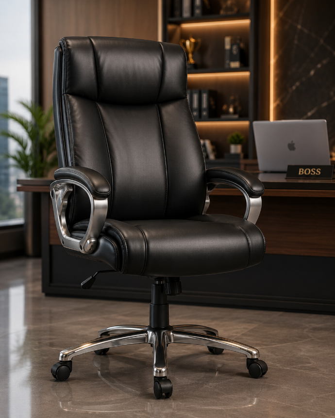 Premium ergonomic executive office chair
